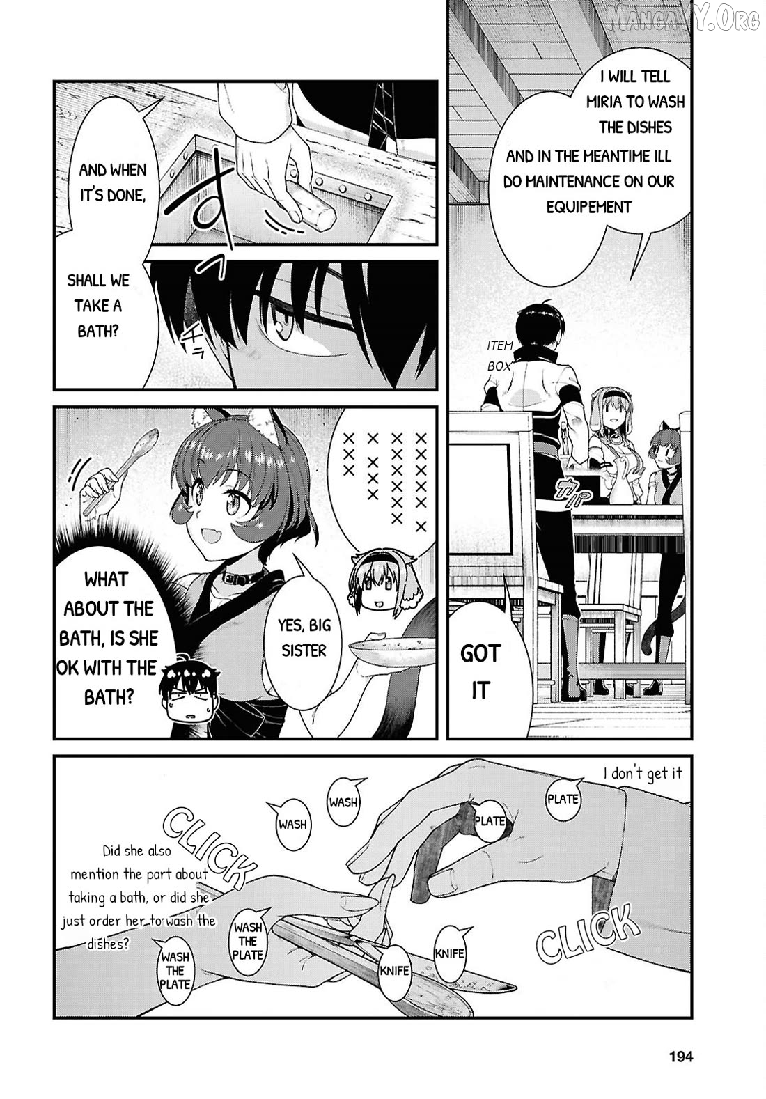 A Harem in the Fantasy World Dungeon, Chapter 106 image 11